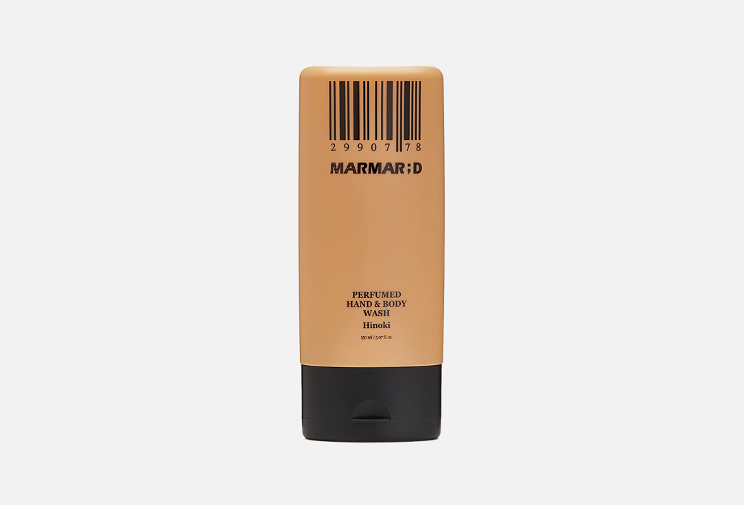 парфюмированный лосьон для рук и тела marmard perfumed hand Парфюмированный гель для мытья рук и тела MARMARD PERFUMED HAND & BODY WASH Hinoki 150 мл