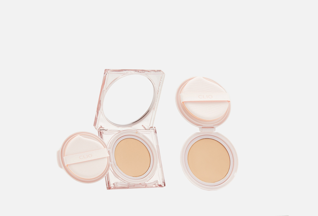 Изображение товара Тональный кушон для лица SPF 50+ Clio Kill cover mesh glow cushion