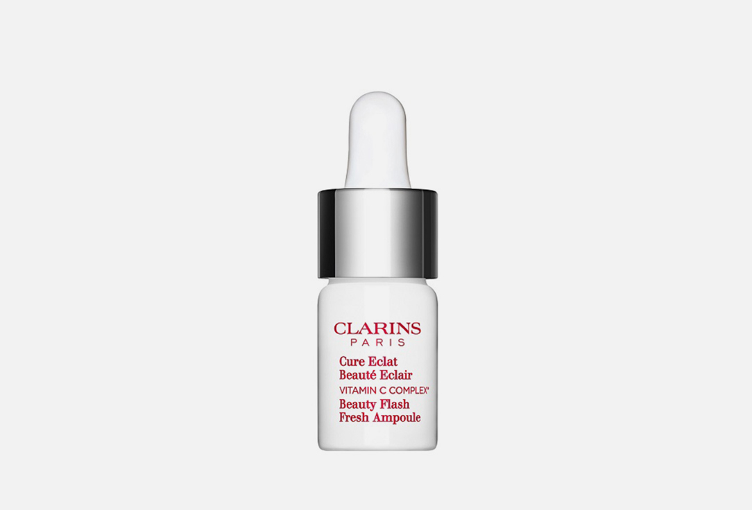 7-дневный осветляющий концентрат для лица CLARINS Cure Eclat 8 мл clarins cure eclat beaute flash