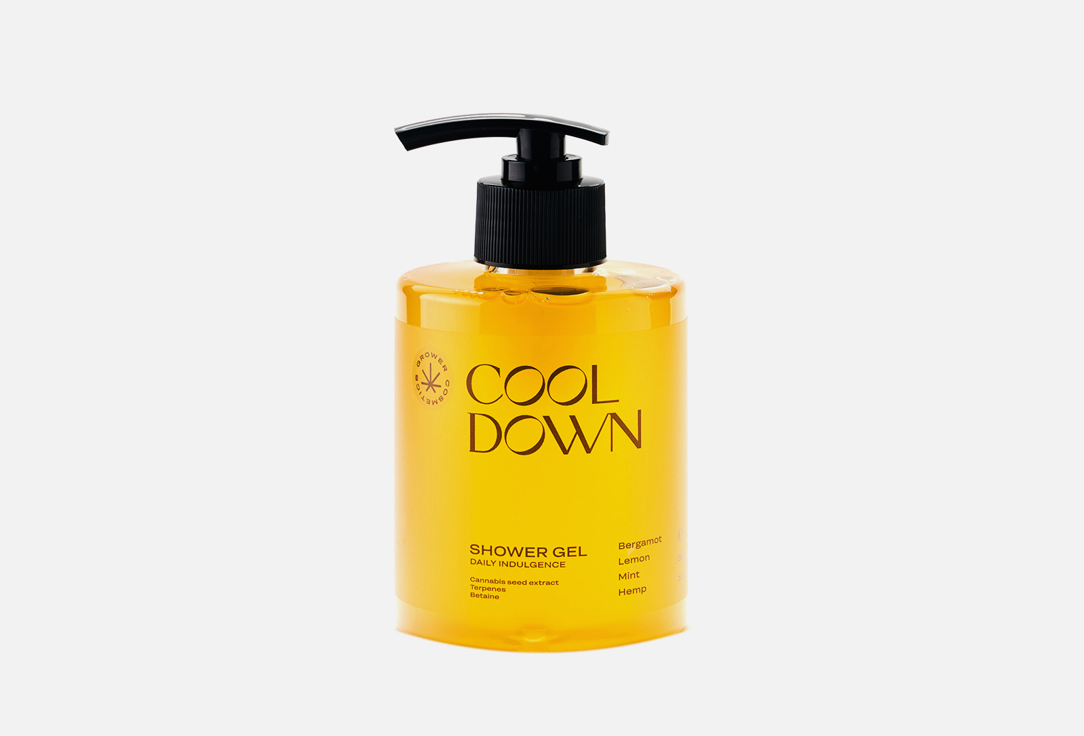 Изображение товара Гель для душа Grower cosmetics COOL DOWN