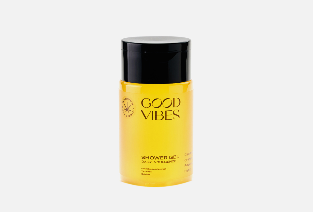 

Гель для душа GROWER COSMETICS, GOOD VIBES 100 мл