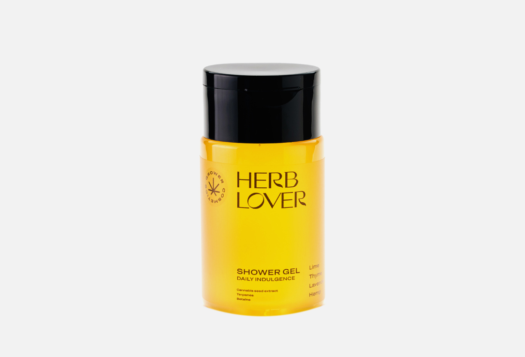 Гель для душа GROWER COSMETICS HERB LOVER 100 мл гель для душа grower cosmetics herb lover 460 мл