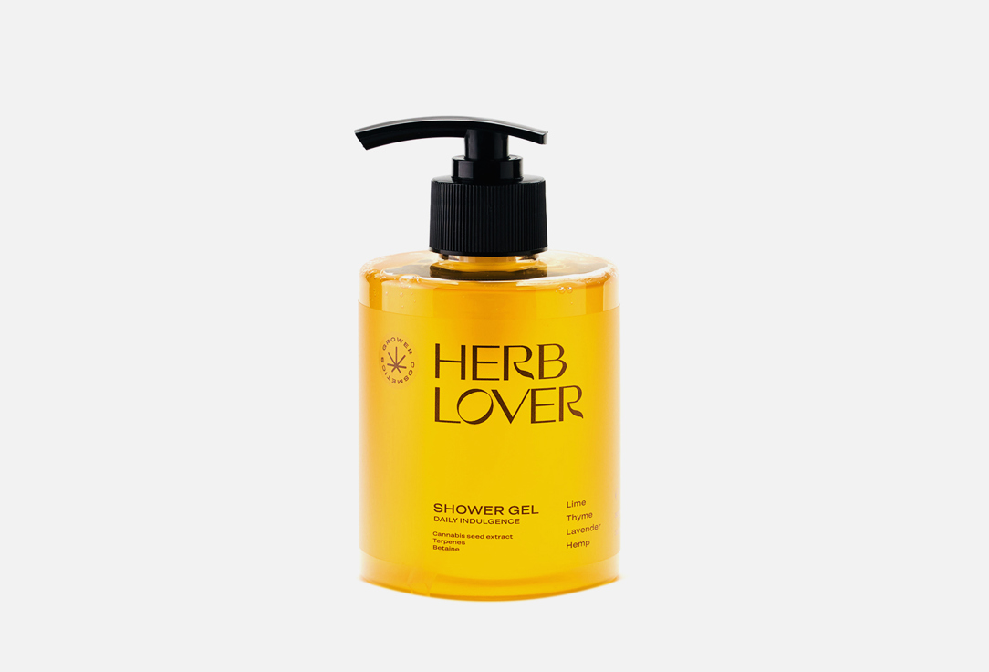 Изображение товара Гель для душа Grower cosmetics HERB LOVER