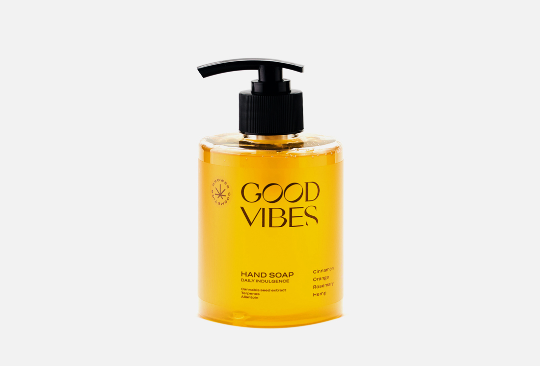Изображение товара Жидкое мыло Grower cosmetics GOOD VIBES
