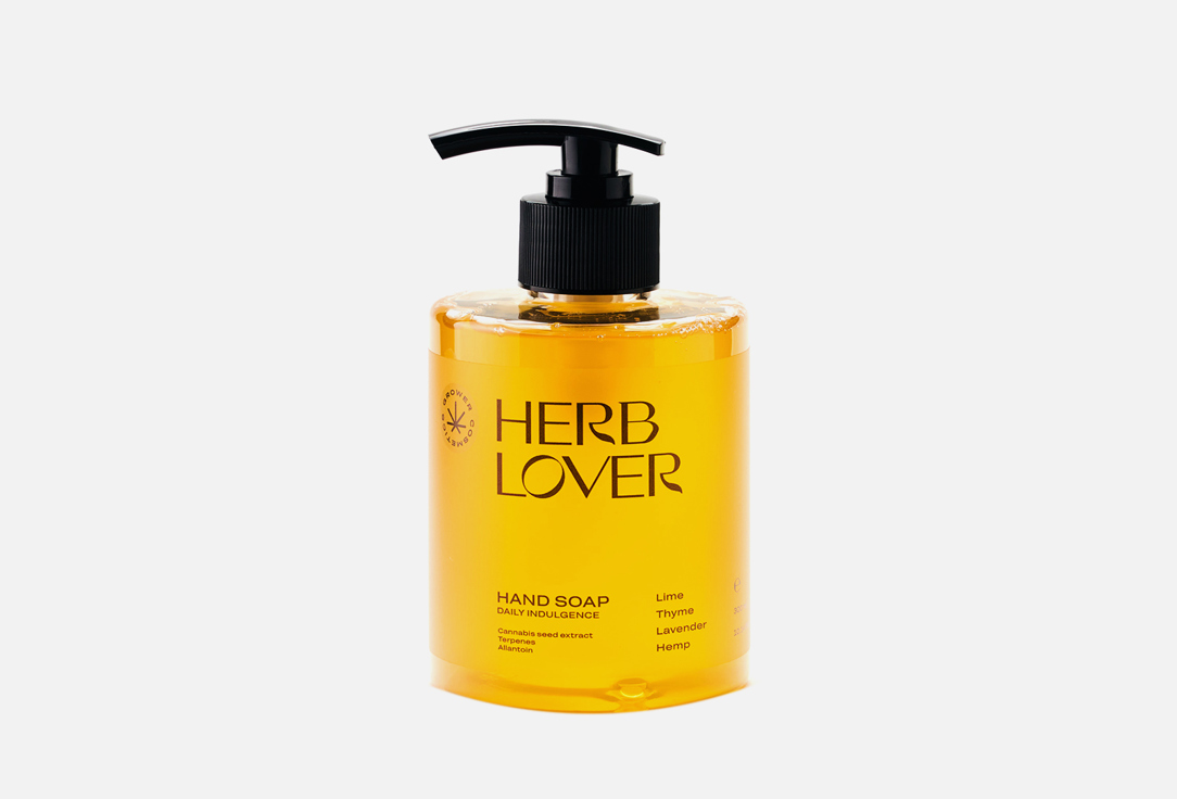 Жидкое мыло Grower cosmetics HERB LOVER 