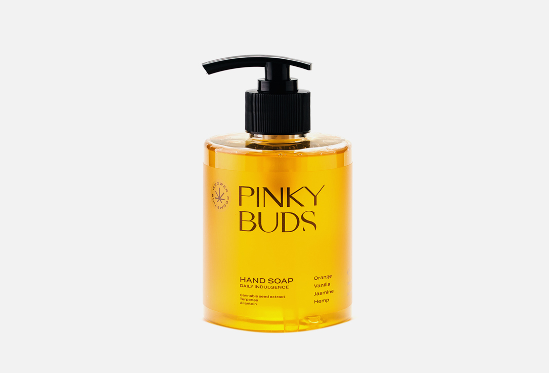 Жидкое мыло Grower cosmetics PINKY BUDS 