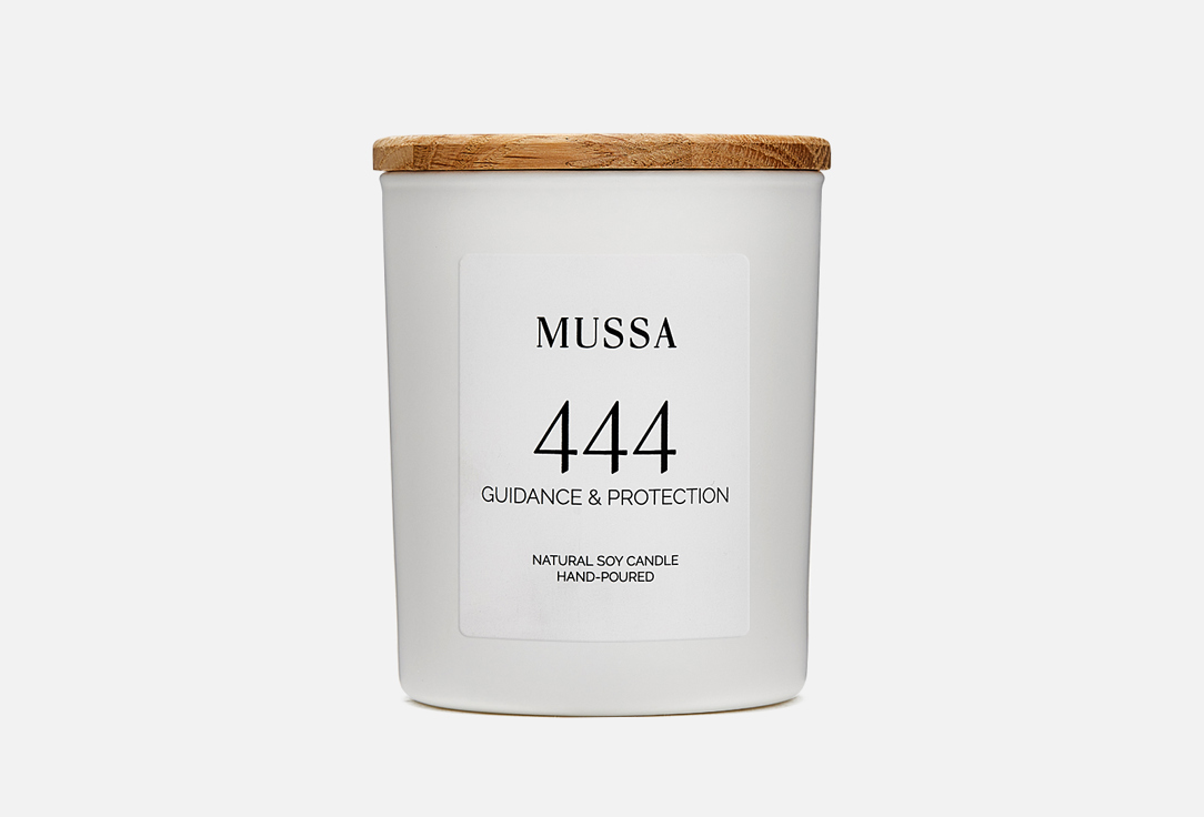 Ароматическая свеча MUSSA COLLECTION GUIDANCE & PROTECTION 250 мл аромасвеча mussa collection popugai 190 мл