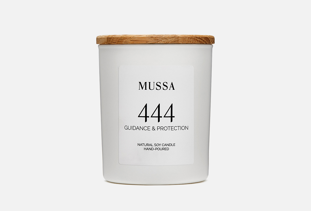 

Ароматическая свеча MUSSA COLLECTION, Белый, GUIDANCE & PROTECTION 250 мл