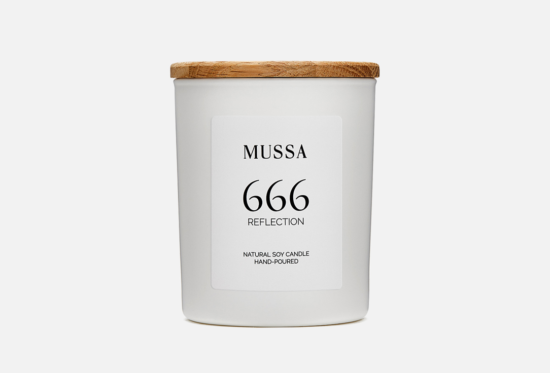 Ароматическая свеча MUSSA COLLECTION REFLECTION 250 мл ароматическая свеча mussa collection infinite potential 250 мл