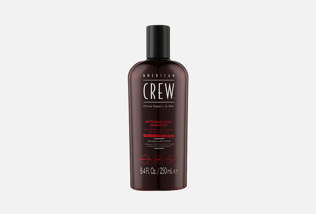 Изображение товара Шампунь против выпадения волос American Crew Anti-Hair Loss Shampoo 250 мл