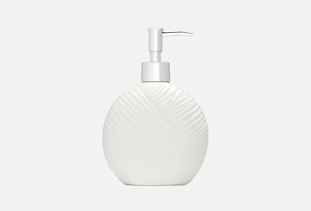 

Диспенсер для жидкого мыла ND PLAY, Белый, Shell 1 шт