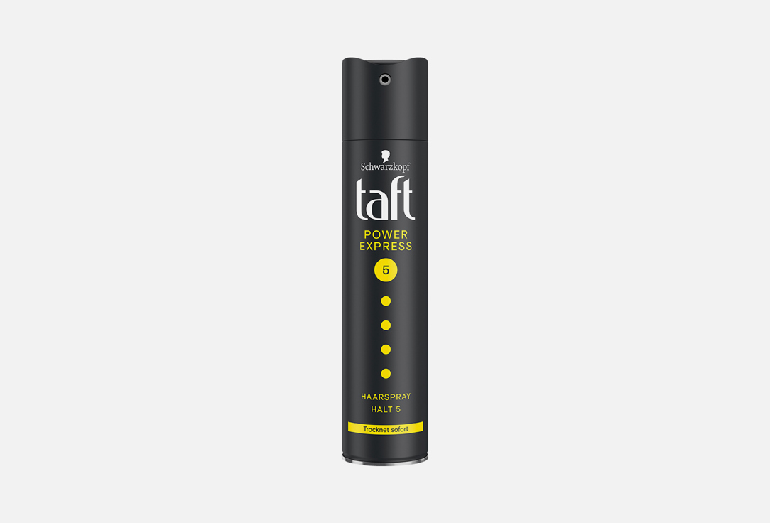 Лак для волос мегафиксация  Taft Power Express-Styling 
