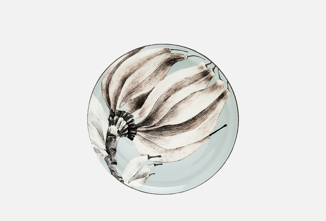 

Тарелка VALERIE CONCEPT, ЭКЗО голубая 19.7 см