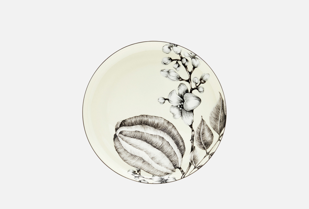 

Тарелка VALERIE CONCEPT, Желтый, ЭКЗО бледно-желтая 19.7 см