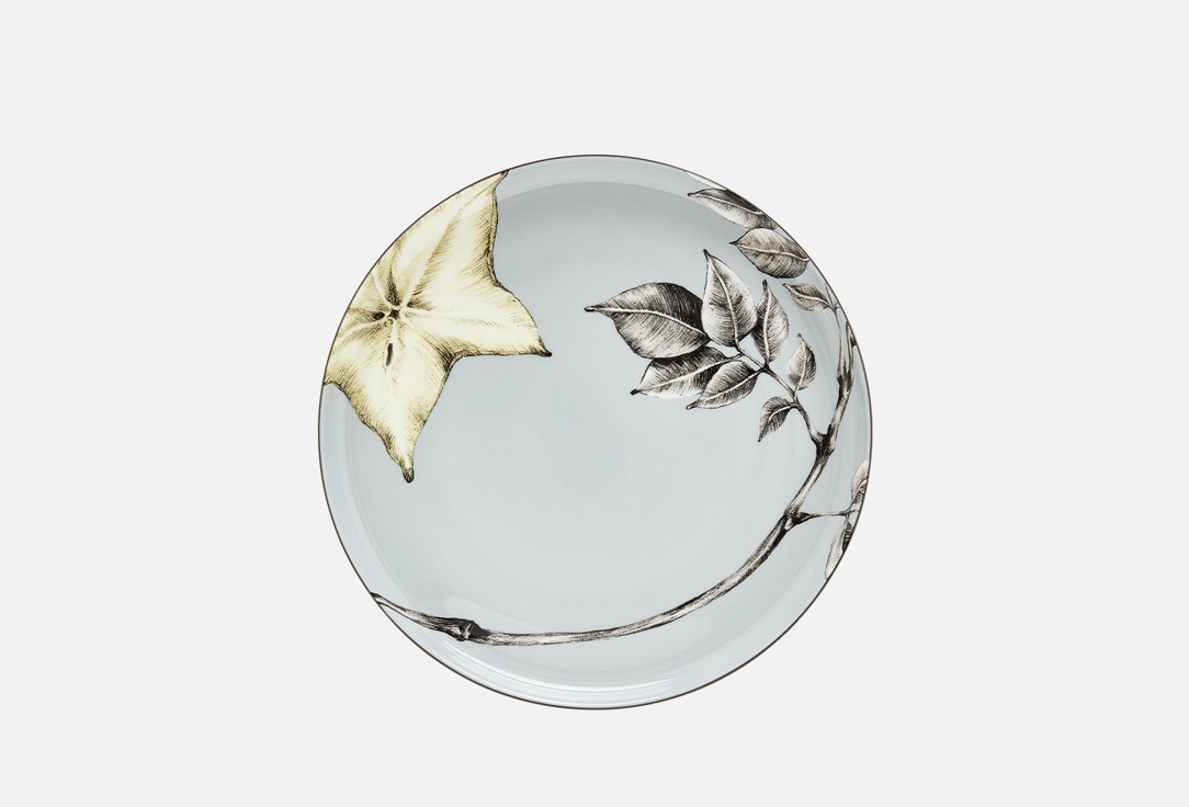 Изображение товара Тарелка Valerie Concept ЭКЗО голубая 26,1см фарфор подарок роскошь