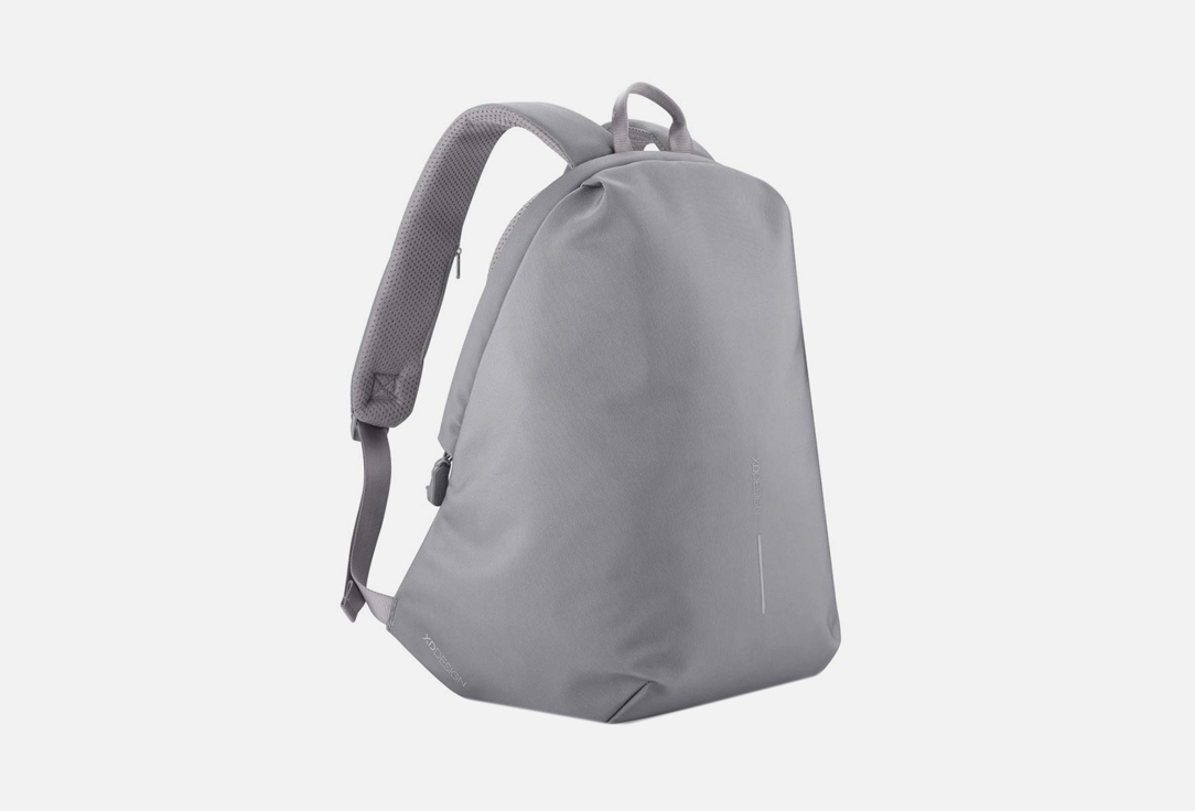 Рюкзак для ноутбука XD DESIGN Bobby Soft серый 1 шт цена и фото