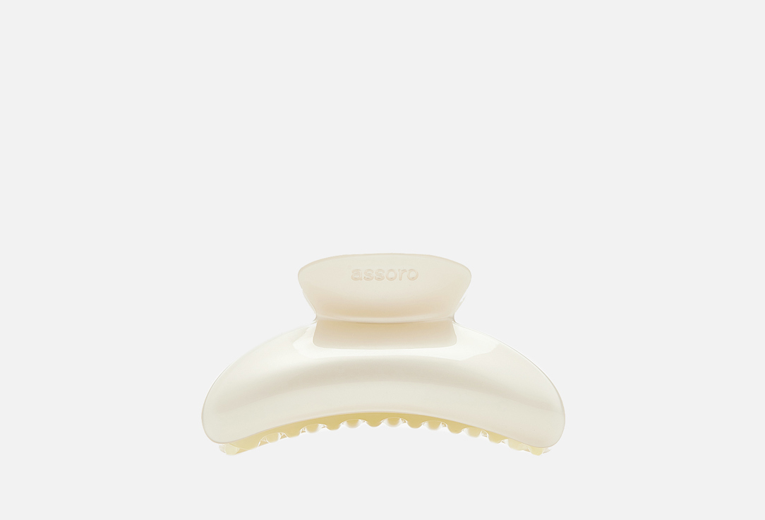 Изображение товара Крабик-заколка для волос Assoro пломбир