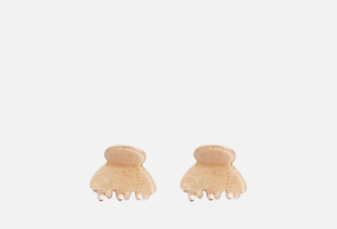 

Крабики для волос ASSORO, Чизкейк 2 шт