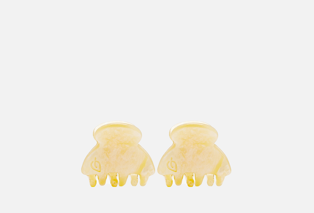 Изображение товара Крабики для волос Assoro лимонный щербет