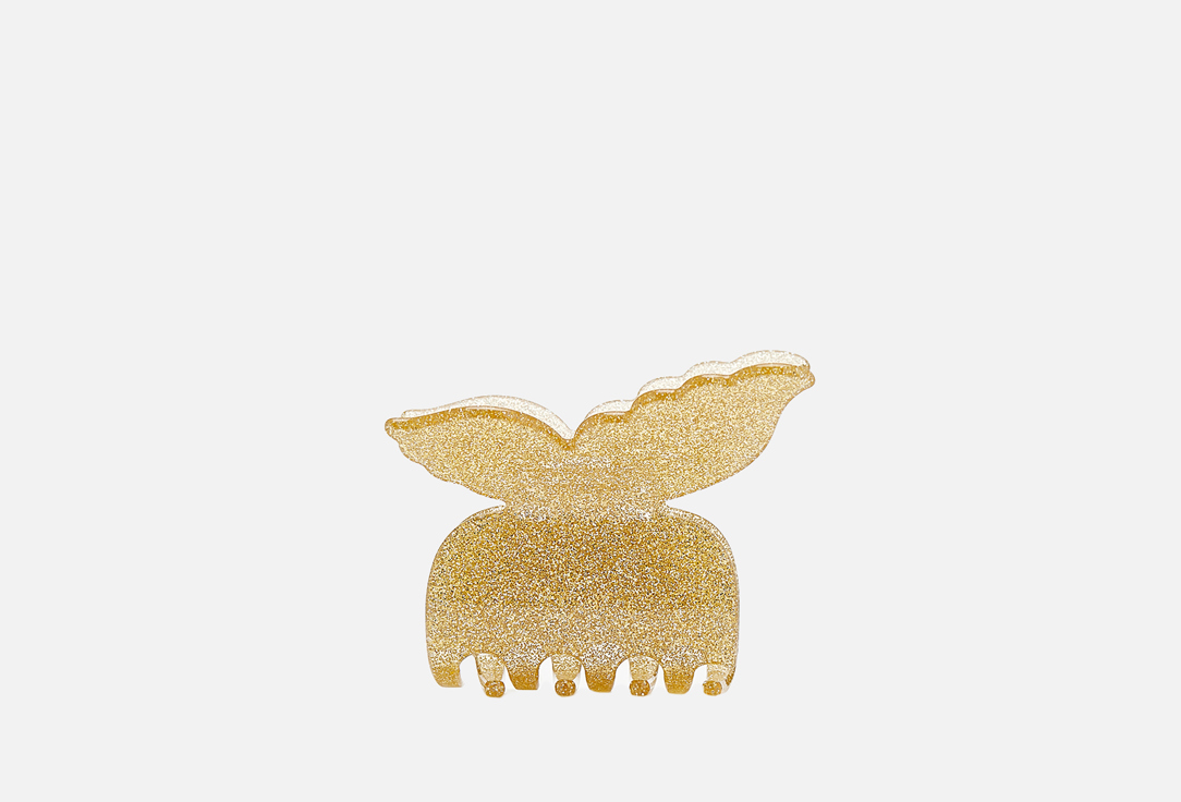 Краб для волос ASSORO Gold butterfly 1 шт фотографии