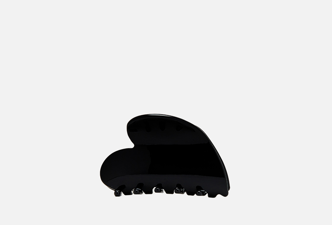 Изображение товара Крабик-заколка для волос Assoro черное сердце