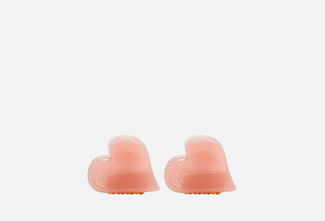 Набор крабов для волос мини ASSORO Pink lollipop 2 шт