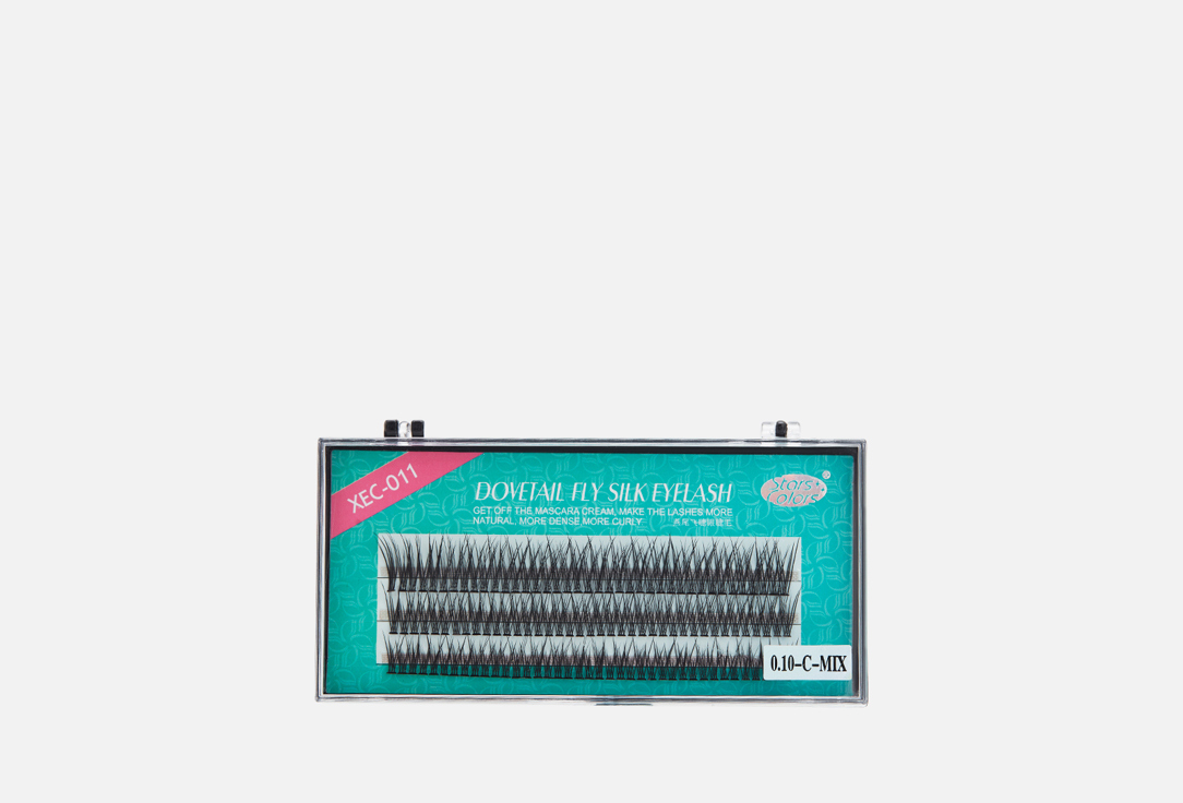 False eyelashes bundles, swallows 120 шт
