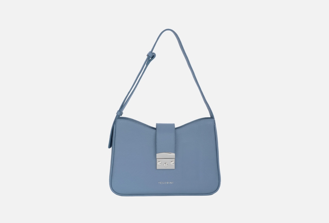 Изображение товара Трендовая женская сумка Tesorini DAISY из натуральной зернистой кожи 2023