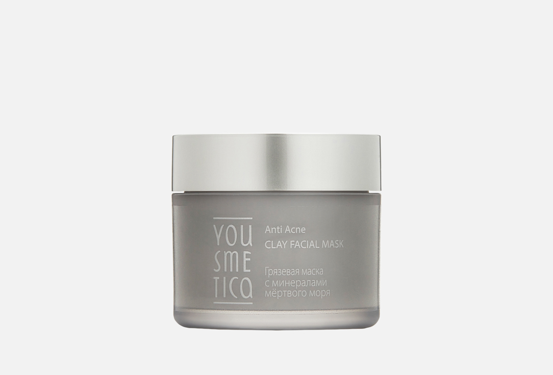 Изображение товара Грязевая маска для лица YOUSMETICA с минералами мертвого моря, anti acne