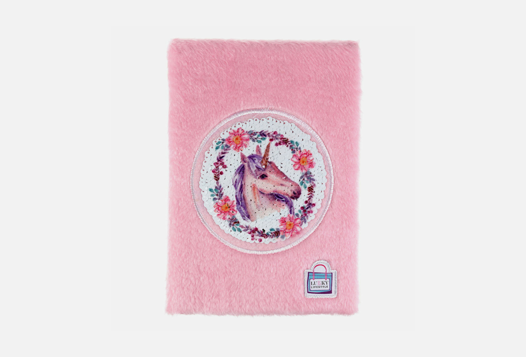 

Блокнот LUKKY, Единорог 1 шт