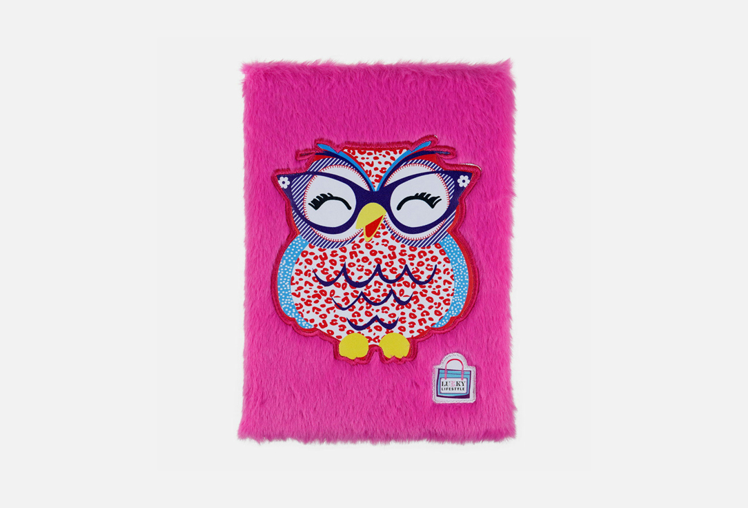 

Блокнот LUKKY, Совёнок 1 шт