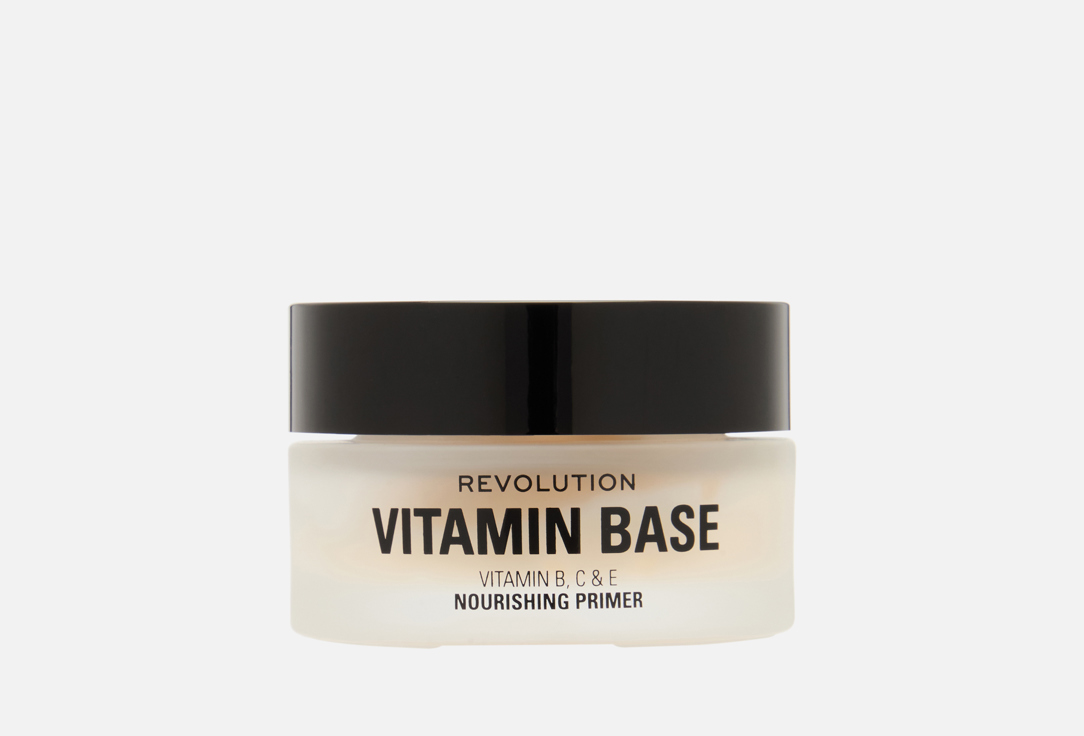 

Праймер для лица MAKEUP REVOLUTION, Прозрачный, Super base vitamin 25 мл
