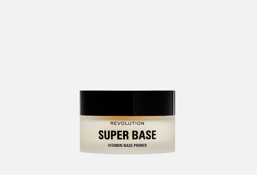 ПРАЙМЕР ДЛЯ ЛИЦА MAKEUP REVOLUTION Super Base Vitamin Primer 25 мл основа праймер для лица от eelhoe pre makeup base gel для макияжа