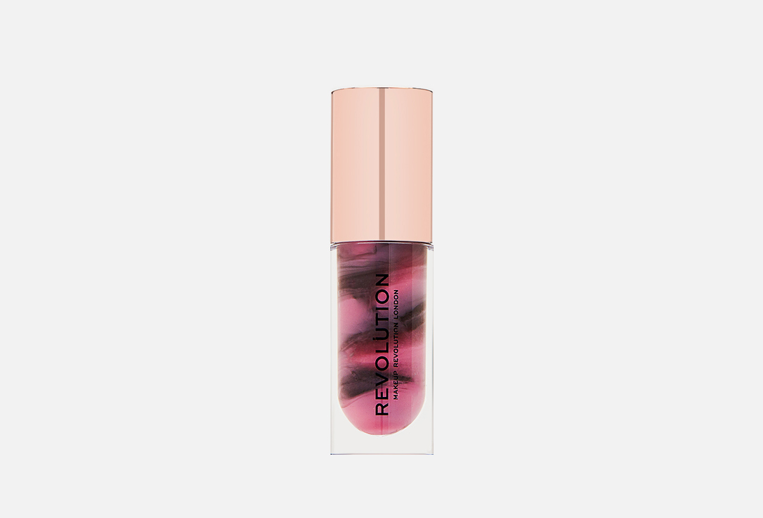 БЛЕСК ДЛЯ ГУБ MakeUp Revolution Ceramide Swirl Lip Gloss Cherry Mauve