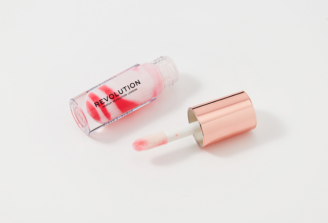 БЛЕСК ДЛЯ ГУБ MakeUp Revolution Ceramide Swirl Lip Gloss Sweet Soft Pink