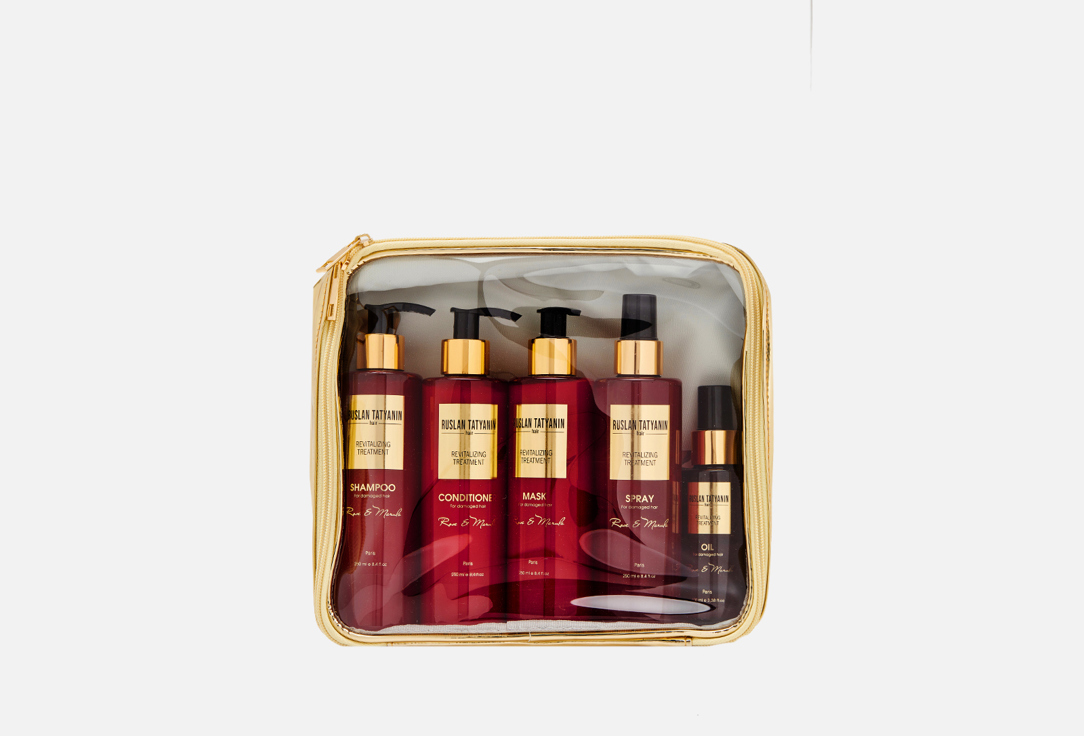 

Набор для ухода за волосами RUSLAN TATYANIN HAIR, Великолепная пятерка 5 шт