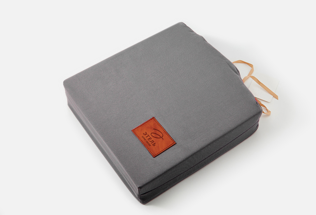 

Комплект постельного белья ЭТЕЛЬ, Серый, Серый, двуспальный 2-спальный мл