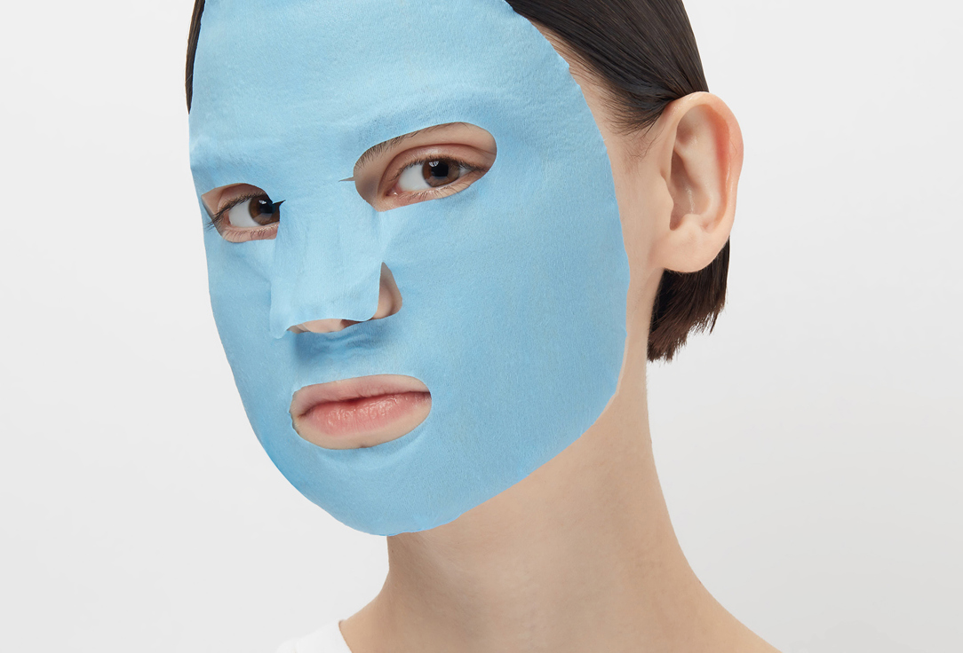 Тканевая маска для лица  RAD I,m Blue Da Ba Dee Da Ba Di Sheet Mask 