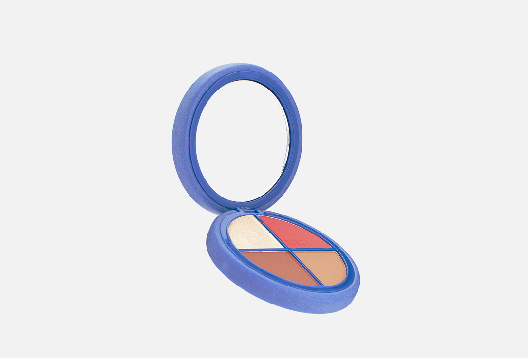 Am/pm magnetic eyeshadow quad 7 г