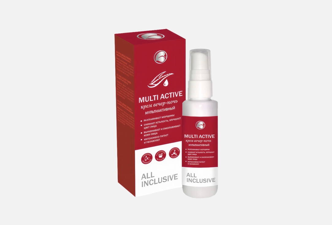 Изображение товара Мультиактивный ночной крем для лица All INCLUSIVE MULTI ACTIVE