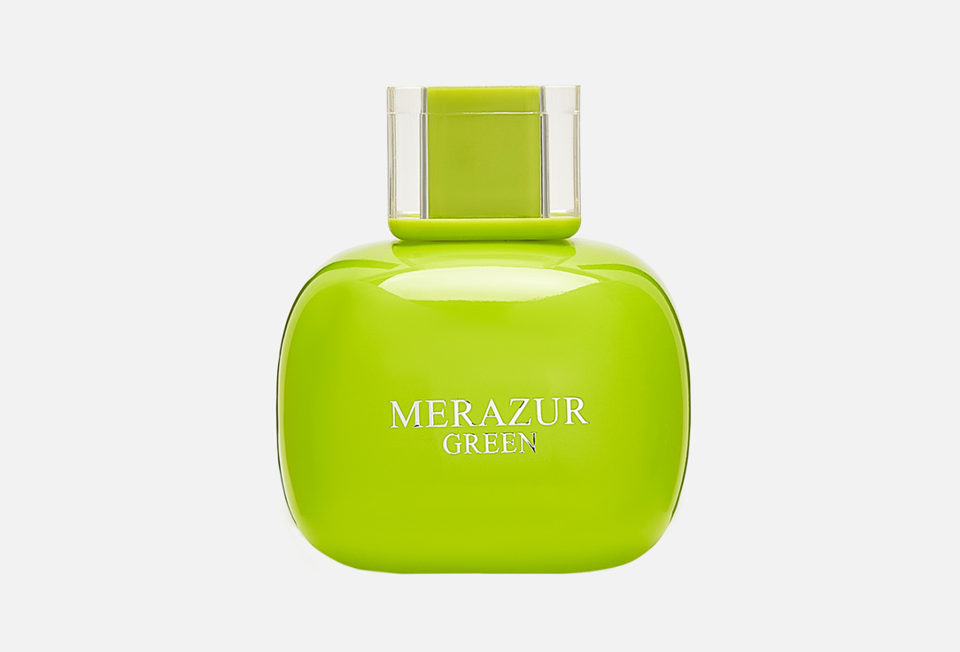 Парфюмерная вода PRESTIGIOUS Merazur Green 100 мл prestigious парфюмерная вода merazur green 100 мл 2 г