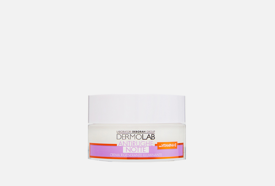 

Ночной крем для лица 30+ DERMOLAB, REGENERATING ANTI-WRINKLE CREAM 50 мл