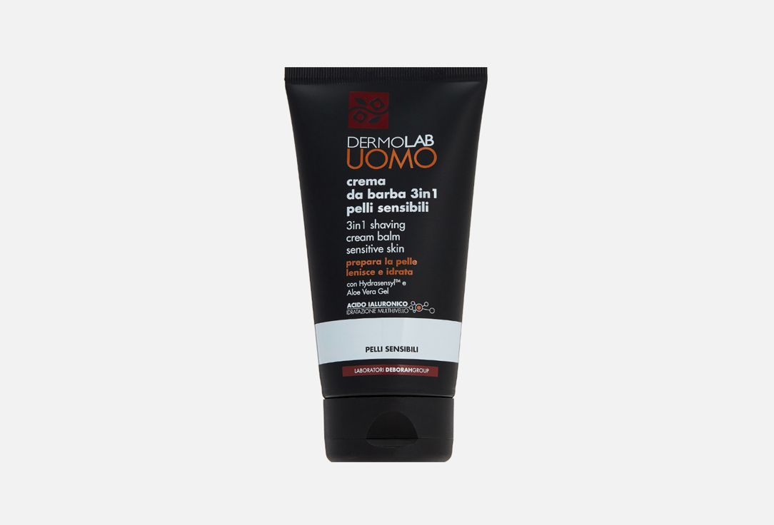 Изображение товара Крем для бритья DERMOLAB 3 IN 1 SHAVING CREAM BALM