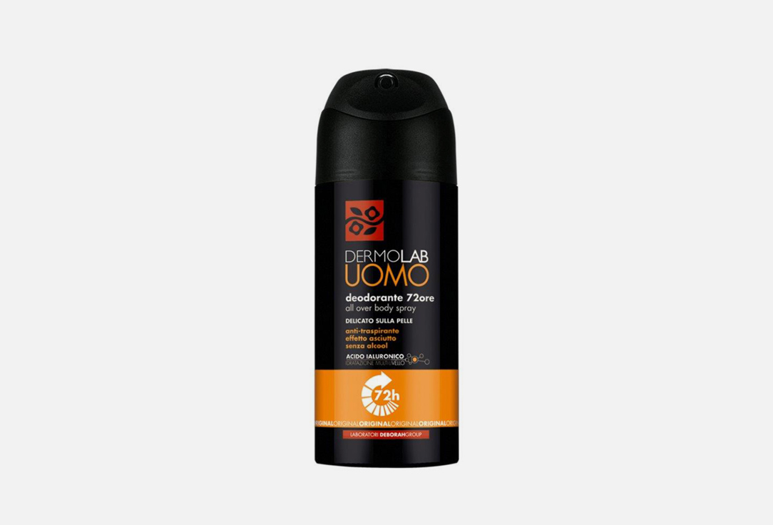 

Дезодорант-спрей для тела DERMOLAB, 72H ALL OVER BODY SPRAY 150 мл