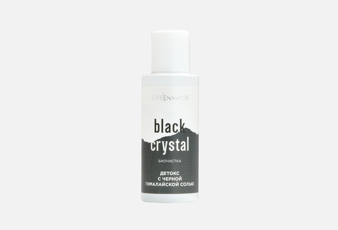 цена Биочистка GREENMADE Black crystal 100 мл