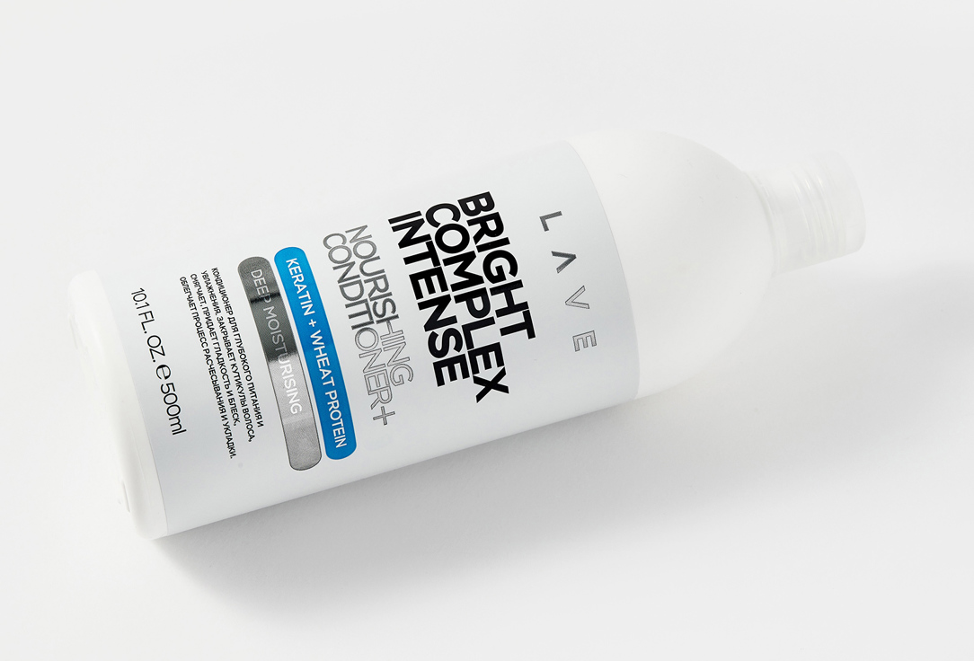 

Бессульфатный шампунь для волос LAVE, Nutrition and protection 300 мл
