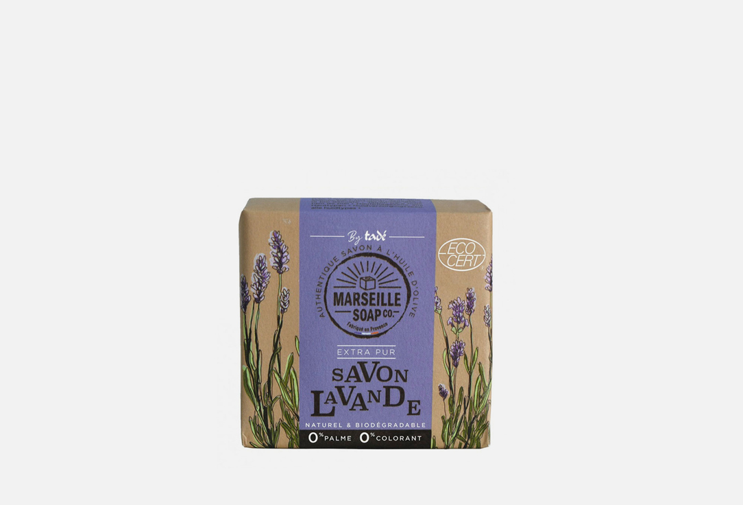 Мыло TADE Lavande 100 г durance марсельское мыло кусковое лаванда и травы прованса 100гр lavender
