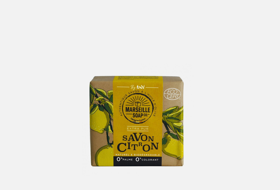 Мыло TADE Citron 100 г мыло tade olive 100 г