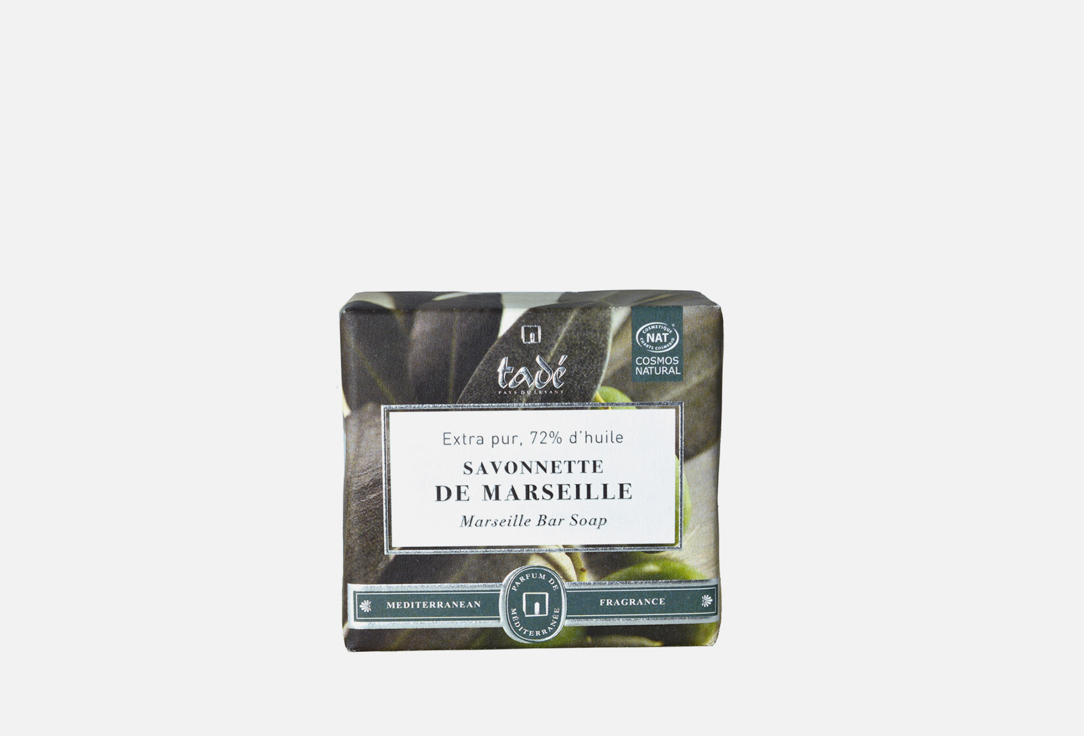 Мыло TADE Savonnette de Marseille 100 г мыло tade lavande 100 г