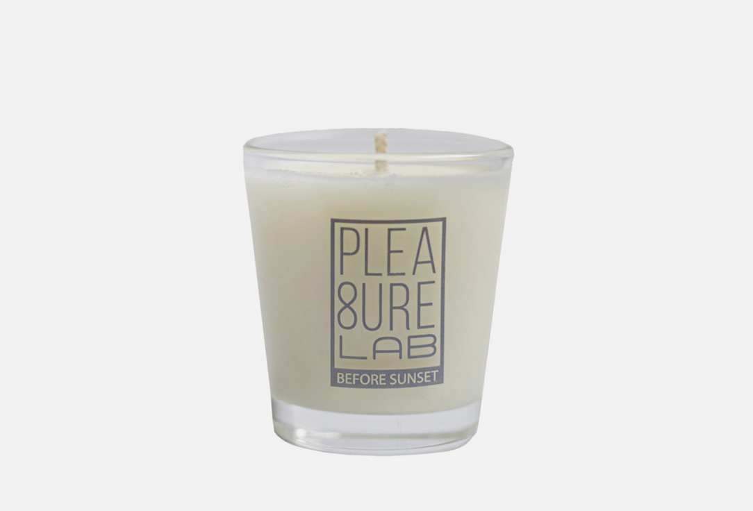 Изображение товара Массажная свеча PLEASURE LAB с ароматом пачули для расслабления и интимных моментов